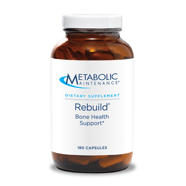 Rebuild® Bone Health Support * Metabolic Maintenance Supplement - Conners Clinic